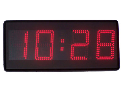 Reloj industrial de panel LED
