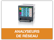 LUMEL analyseurs de réseau