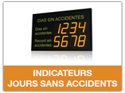 DINOS jours sans accidents