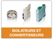 isolateurs & convertisseurs