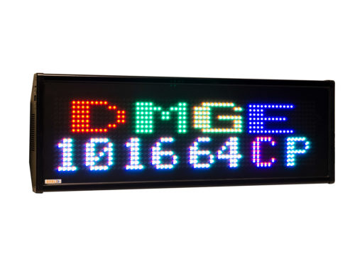 Afficheur matriciel RGB DMGE101664C