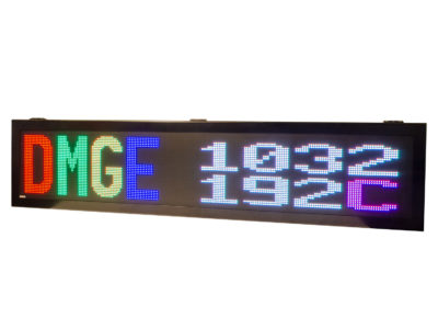 Afficheur matriciel RGB DMGE1032192C