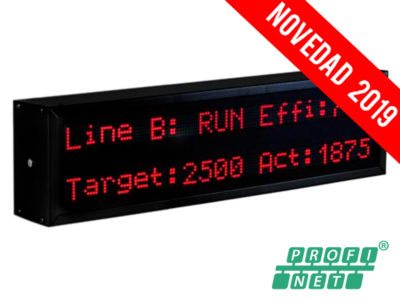 50 mm profinet