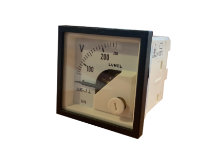 Voltmètre AC 250V 48x48mm