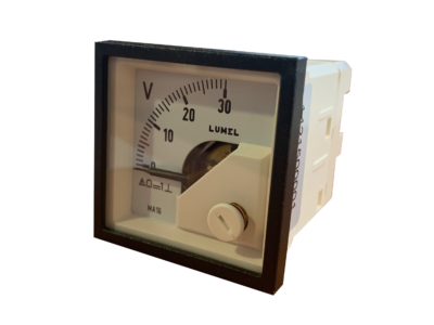 Voltmètre DC 30V 48x48mm